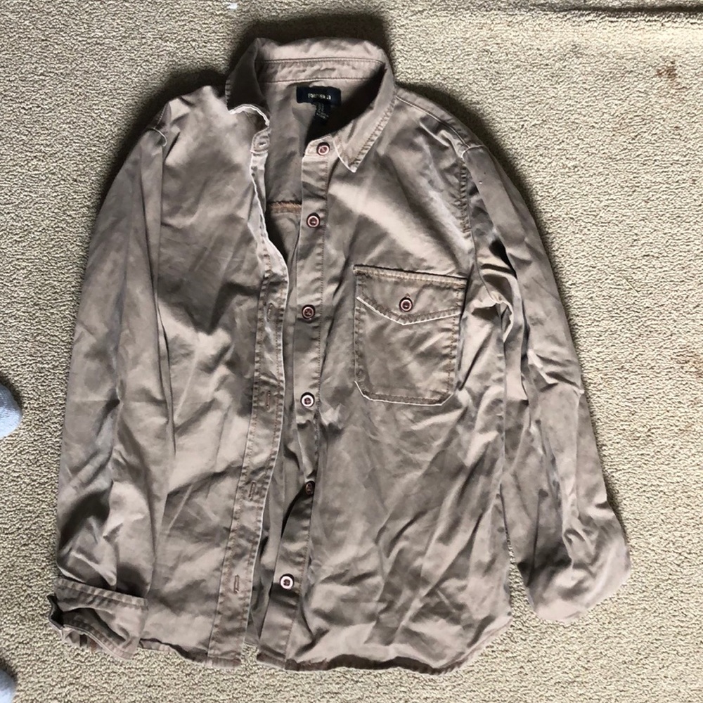 Tan Jacket